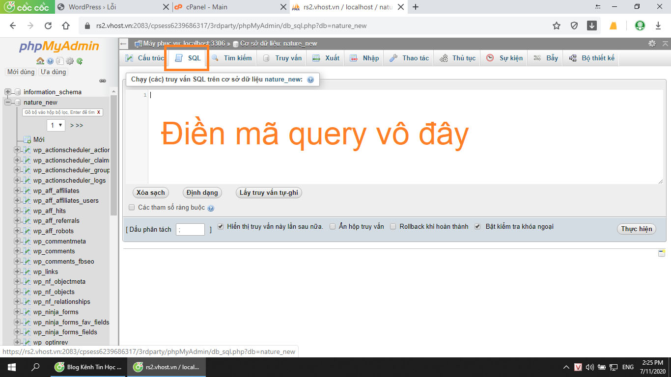 Sửa lỗi WordPress "Sorry, you are not allowed to access this page"