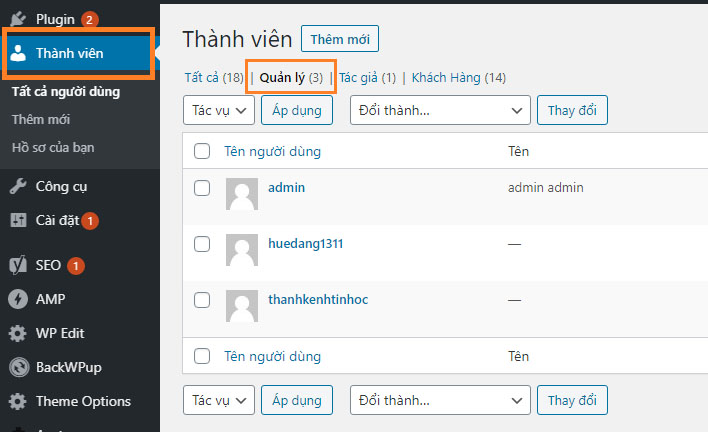 Sửa lỗi WordPress "Sorry, you are not allowed to access this page"